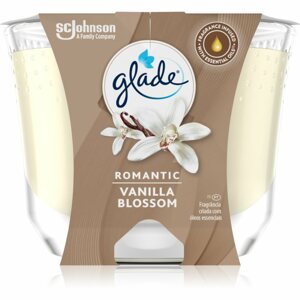 GLADE Romantic Vanilla Blossom illatgyertya 224 g
