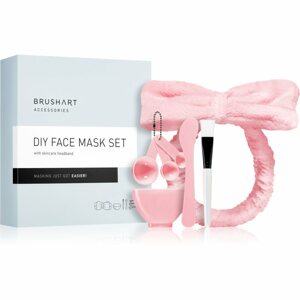 BrushArt Accessories DIY Face mask set with skincare headband arcápoló szett