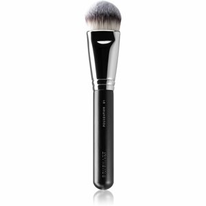 BrushArt Professional B1 Flat foundation brush ecset a folyékony make-up-ra B1 1 db