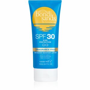 Bondi Sands SPF 30 naptej SPF 30 parfümmentes 150 ml