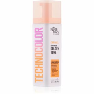 Bondi Sands Technocolor Caramel önbarnító hab árnyalat Warm Hydrated Glow 200 ml