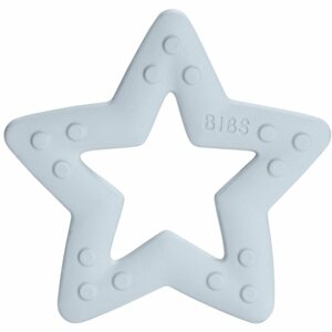 BIBS Baby Bitie Star rágóka Baby Blue 1 db