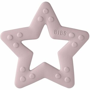 BIBS Baby Bitie Star rágóka Pink Plum 1 db