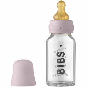 BIBS Baby Glass Bottle 110 ml cumisüveg Dusky Lilac 110 ml