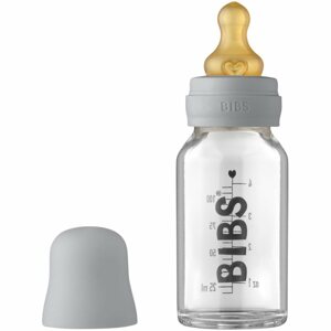 BIBS Baby Glass Bottle 110 ml cumisüveg Cloud 110 ml
