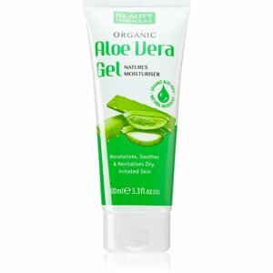 Beauty Formulas Aloe Vera hidratáló gél testre és arcra 100 ml