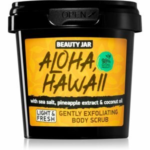 Beauty Jar Aloha, Hawaii gyengéd testpeeling tengeri sóval 200 g