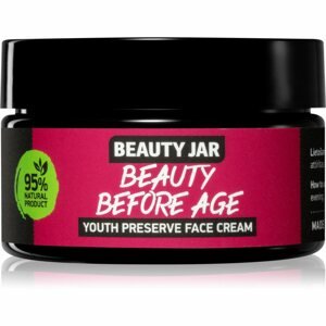 Beauty Jar Beauty Before Age krém az öregedés első jelei ellen 60 ml