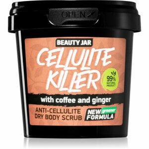 Beauty Jar Cellulite Killer testpeeling narancsbőrre tengeri sóval 150 g