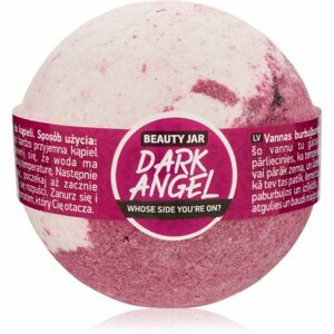 Beauty Jar Dark Angel pezsgő fürdőgolyó levendulával 150 g