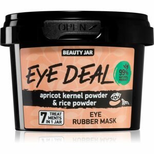 Beauty Jar Eye Deal frissítő lehámló maszk a szem köré 15 g