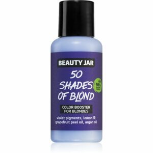Beauty Jar 50 Shades Of Blond hajbalzsam semlegesíti a sárgás tónusokat 80 ml