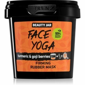 Beauty Jar Face Yoga tisztító lehúzható maszk tápláló hatással 20 g