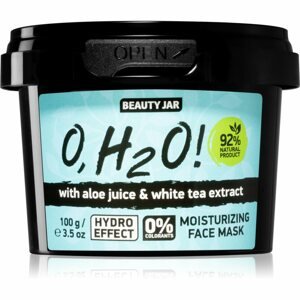 Beauty Jar O, H2O! hidratáló arcmaszk aleo verával 120 g