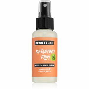 Beauty Jar Keratino Film keratinos spray gyenge, károsult hajra 80 ml
