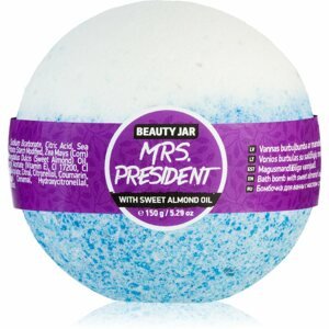 Beauty Jar Mrs. President fürdőgolyó mandulaolajjal 150 g