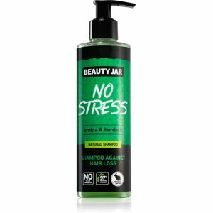 Beauty Jar No Stress erősítő sampon hajhullás ellen 250 ml