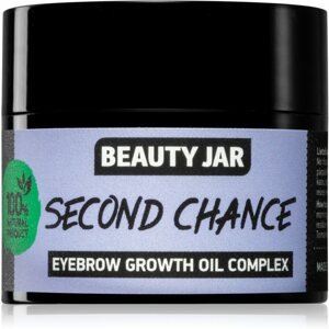 Beauty Jar Second Chance tápláló olaj Szempillákra és szemöldökre 15 ml