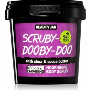 Beauty Jar Scruby-Dooby-Doo tápláló testpeeling 200 g