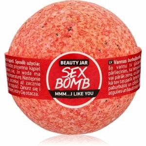 Beauty Jar Sex Bomb pezsgő fürdőgolyó 150 g