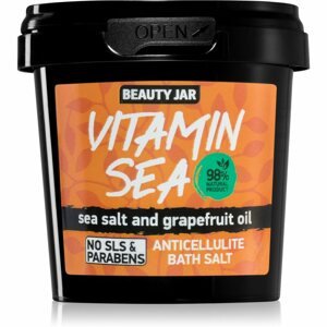 Beauty Jar Vitamin Sea fürdősó narancsbőrre 150 g