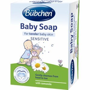 Bübchen Baby Sensitive finom szappan 125 g
