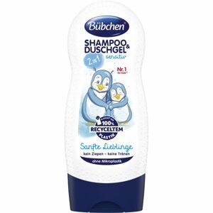 Bübchen Kids Shampoo & Shower sampon és tusfürdő gél 2 in 1 Sensitive 230 ml