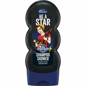 Bübchen Kids Shampoo & Shower sampon és tusfürdő gél 2 in 1 Be a Star 230 ml
