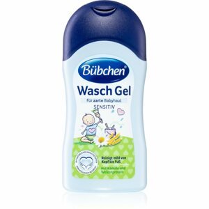 Bübchen Wash tisztító gél kamilla és zab kivonattal 50 ml