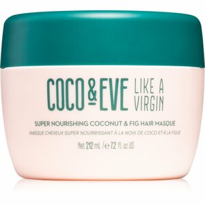 Coco & Eve Like A Virgin Super Nourishing Coconut & Fig Hair Masque mélyen tápláló maszk a fénylő és selymes hajért 212 ml