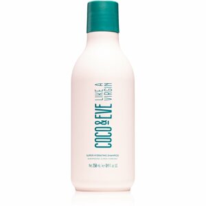 Coco & Eve Like A Virgin Super Hydrating Shampoo hidratáló sampon a fénylő és selymes hajért 250 ml
