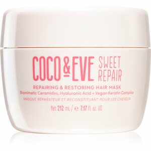 Coco & Eve Sweet Repair intenzív maszk az erős és fénylő hajért 212 ml
