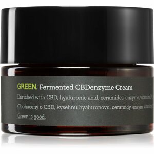 Canneff Green Fermented CBDenzyme Cream intenzív fiatalító kúra CBD-vel 50 ml