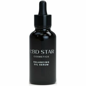 CBD Star Cosmetics 2 % CBD olajos szérum a problémás bőrre 30 ml