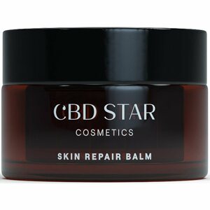 CBD Star Cosmetics 1 % CBD regeneráló balzsam 30 g