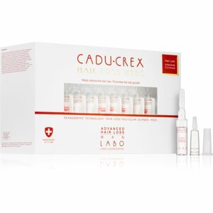 CADU-CREX Hair Loss HSSC Advanced Hair Loss hajkúra hajhullás ellen uraknak 40x3,5 ml