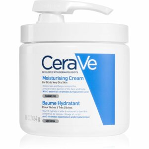 CeraVe Moisturizers hidratáló krém arcra és testre pumpás 454 g