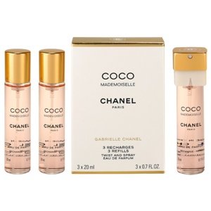 Chanel Coco Mademoiselle Eau de Parfum hölgyeknek 3x20 ml