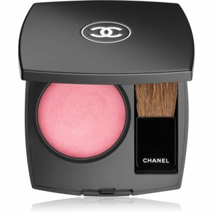 Chanel Joues Contraste Powder Blush púderes arcpír árnyalat 64 Pink Explosion 3,5 g