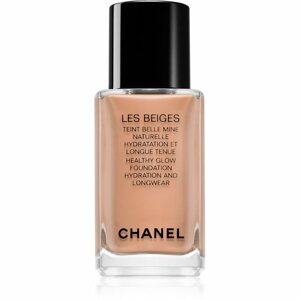 Chanel Les Beiges Foundation gyengéd make-up világosító hatással árnyalat B40 30 ml
