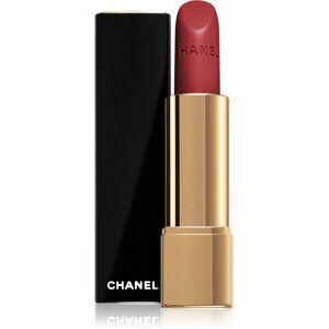 Chanel Rouge Allure Velvet bársonyos rúzs matt hatással árnyalat 38 La Fascinante 3,5 g