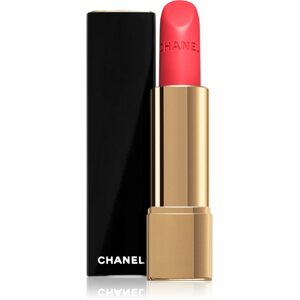 Chanel Rouge Allure Velvet bársonyos rúzs matt hatással árnyalat 43 La Favorite 3,5 g