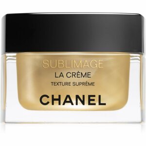 Chanel Sublimage La Crème Texture Suprême extra tápláló arckrém a ráncok ellen 50 g
