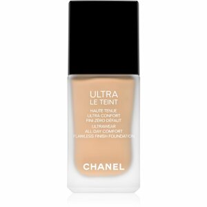 Chanel Ultra Le Teint Flawless Finish Foundation tartós matt make-up egységesíti a bőrszín tónusait árnyalat 30 Beige 30 ml