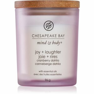Chesapeake Bay Candle Mind & Body Joy & Laughter illatgyertya 96 g