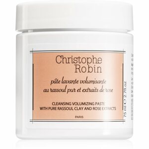 Christophe Robin Cleansing Volumizing Paste with Rose Extract hámlasztó sampon a dús hatásért 75 ml