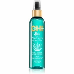 CHI Aloe Vera Curl Reactivating hidratéló spray a hullámos és göndör hajra 177 ml