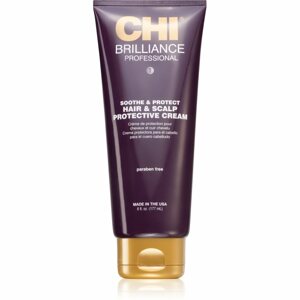 CHI Brilliance Hair & Scalp Protective Cream védőkrém a hajra és a fejbőrre 177 ml
