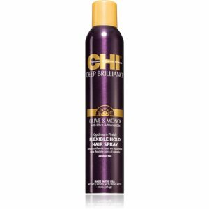 CHI Brilliance Flexible Hold Hair Spray hajlakk könnyű fixálással 284 ml