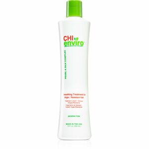 CHI Enviro Smoothing Treatment öblítést nem igénylő hajkúra a haj kiegyenesítésére 355 ml